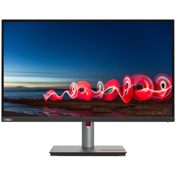 Lenovo ThinkVision T27i-30 Monitor 27" (1920x1080) IPS 4ms 300 cd/m² 1000:1 1xHDMI (2.1) 1xDP (1.2) 1xVGA 16:9 Adjustable Stand BLACK - Image 3