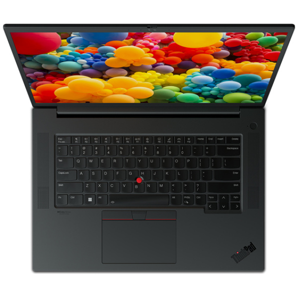 Lenovo ThinkPad P1 Gen 5 MOBILE WORKSTATION Core™ i7-12700H 1TB SSD 32GB 16" (2560x1600) 165Hz WIN10 Pro NVIDIA® RTX A2000 8192MB BLACK Backlit Keyboard FP Reader