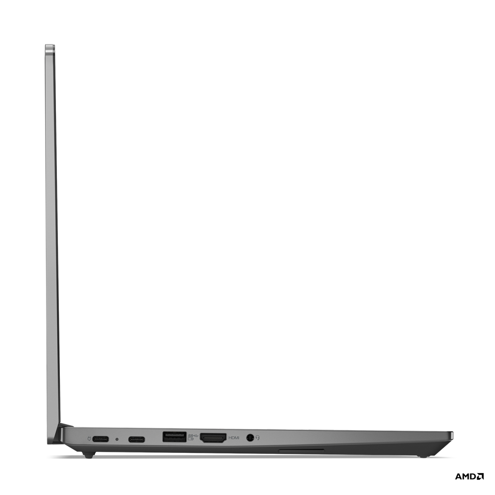 Lenovo ThinkPad E14 Gen 5 AMD Ryzen™ 5 7530U 512GB SSD 8GB 14" (1920x1200) WIN11 Pro ARCTIC GRAY Backlit Keyboard FP Reader - Image 6