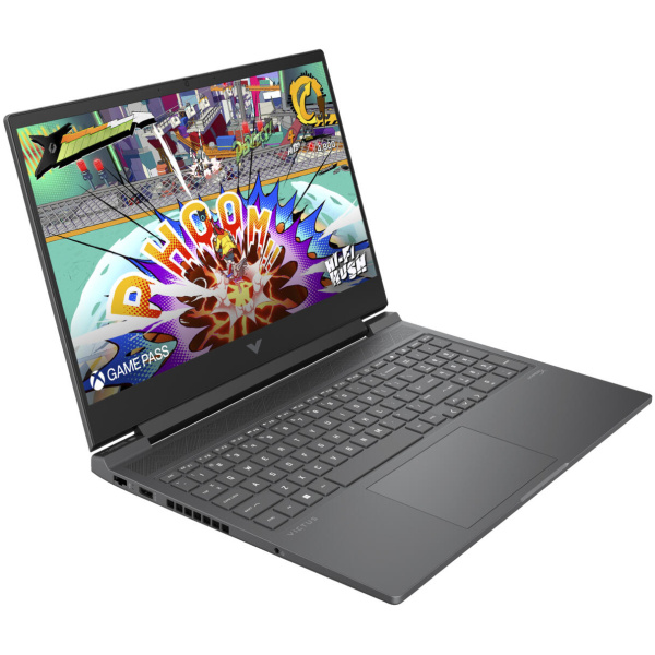 HP Victus 16-S1023 GAMING Ryzen™ 7 8845HS 512GB SSD 16GB 16.1" (1920x1080) 144Hz WIN11 NVIDIA® RTX 4070 8192MB MICA SILVER Backlit Keyboard - Image 3