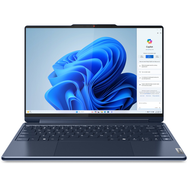 Lenovo YOGA 9 14IMH9 2-IN-1 Core™ Ultra 7 155H 1TB SSD 16GB 14" (3840x2400) OLED TOUCHSCREEN WIN11 COSMIC BLUE Backlit Keyboard FP Reader Lenovo® Slim Pen FRENCH/ENGLISH - Image 2