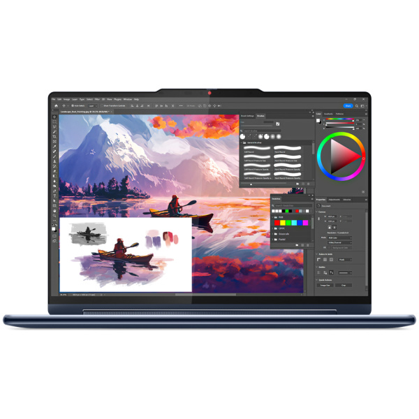 Lenovo YOGA 9 14IMH9 2-IN-1 Core™ Ultra 7 155H 1TB SSD 16GB 14" (3840x2400) OLED TOUCHSCREEN WIN11 COSMIC BLUE Backlit Keyboard FP Reader Lenovo® Slim Pen FRENCH/ENGLISH