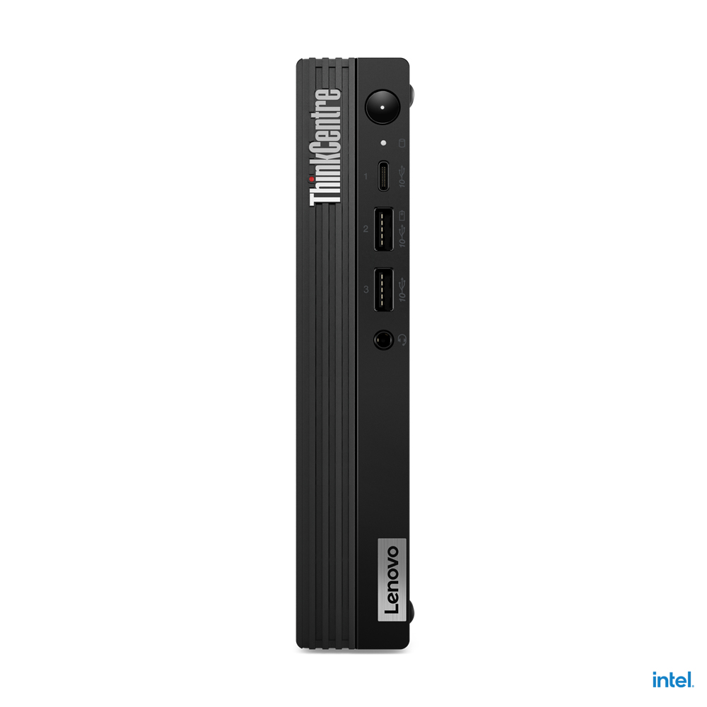 Lenovo ThinkCentre M80q Gen 4 Tiny Core™ i5-13500T 256GB SSD 16GB WIN11 Pro BLACK Keyboard Mouse
