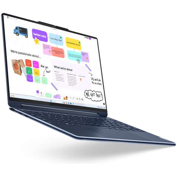 Lenovo YOGA 9 14IMH9 2-IN-1 Core™ Ultra 7 155H 1TB SSD 16GB 14" (3840x2400) OLED TOUCHSCREEN WIN11 COSMIC BLUE Backlit Keyboard FP Reader Lenovo® Slim Pen FRENCH/ENGLISH - Image 7