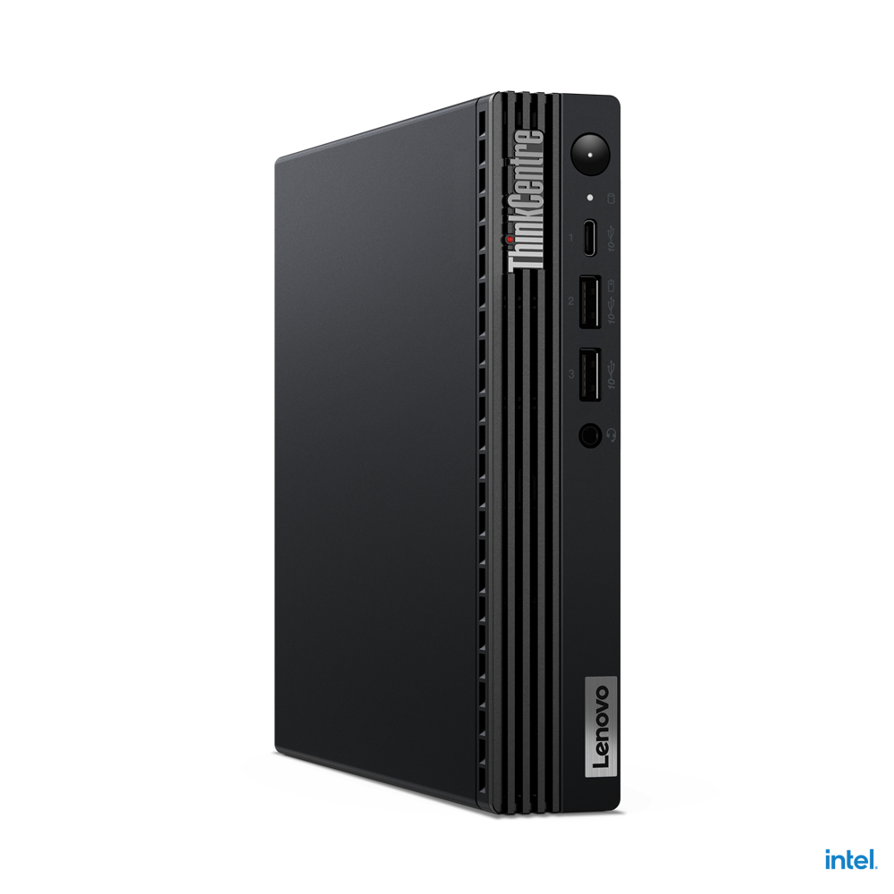 Lenovo ThinkCentre M80q Gen 4 Tiny Core™ i5-13500T 256GB SSD 16GB WIN11 Pro BLACK Keyboard Mouse - Image 6