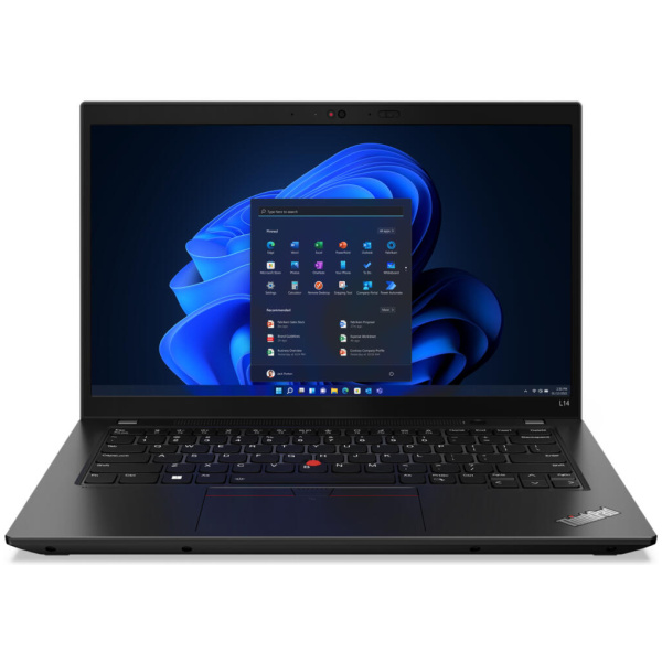 Lenovo ThinkPad L14 Gen 3 AMD Ryzen™ 5 PRO 5675U 256GB SSD 8GB 14"(1920x1080)TOUCHSCREEN WIN11 Pro THUNDER BLACK