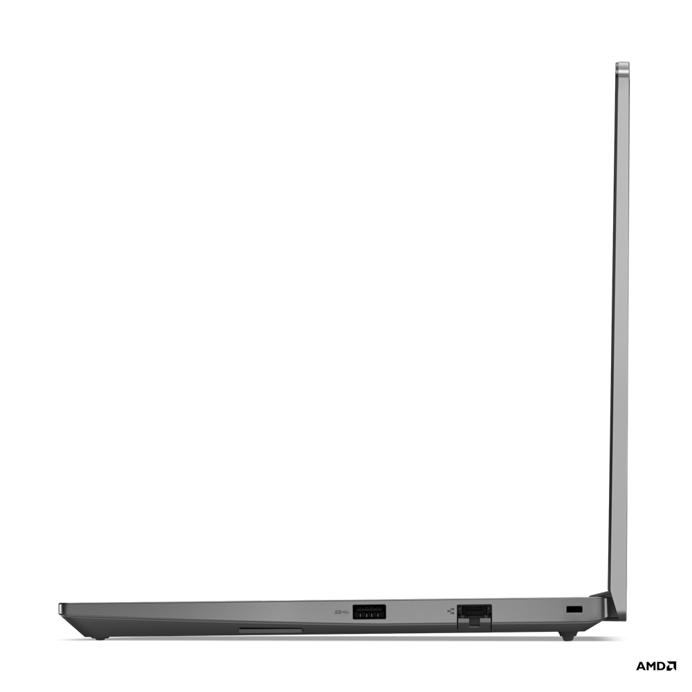 Lenovo ThinkPad E14 Gen 5 AMD Ryzen™ 5 7530U 512GB SSD 8GB 14" (1920x1200) WIN11 Pro ARCTIC GRAY Backlit Keyboard FP Reader - Image 7