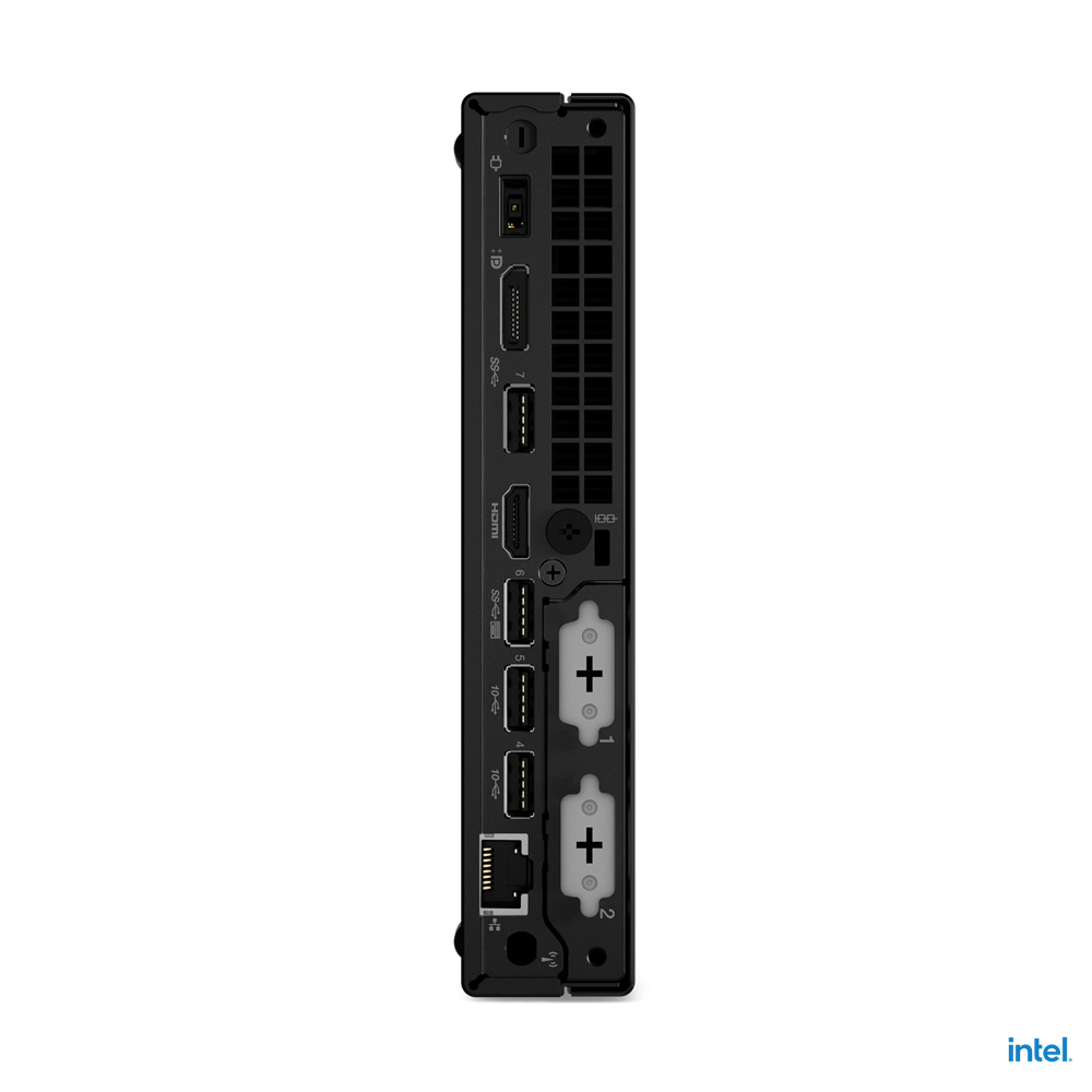 Lenovo ThinkCentre M80q Gen 4 Tiny Core™ i5-13500T 256GB SSD 16GB WIN11 Pro BLACK Keyboard Mouse - Image 2