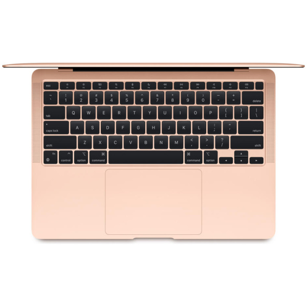 Apple MacBook Air 2020 M1 256GB SSD 8GB 13.3" (2560x1600) RETINA macOS BIG SUR Backlit Keyboard Touch ID GOLD - Image 2
