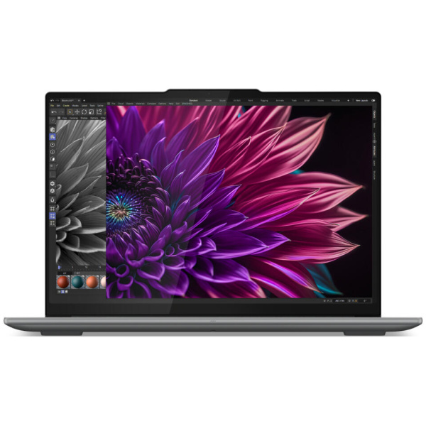 Lenovo YOGA Pro 9 16IMH9 Core™ Ultra 9 185H 1TB SSD 32GB 16" (3200x2000) 165Hz TOUCHSCREEN WIN11 Pro NVIDIA® RTX 4060 8192MB LUNA GRAY Backlit Keyboard - Image 2