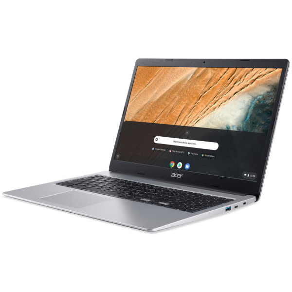 Acer Chromebook CB315-3H-C69K Celeron® N4020 64GB eMMXC 4GB 15.6" (1280x768) Chrome OS Carrying Sleeve SILVER - Image 3