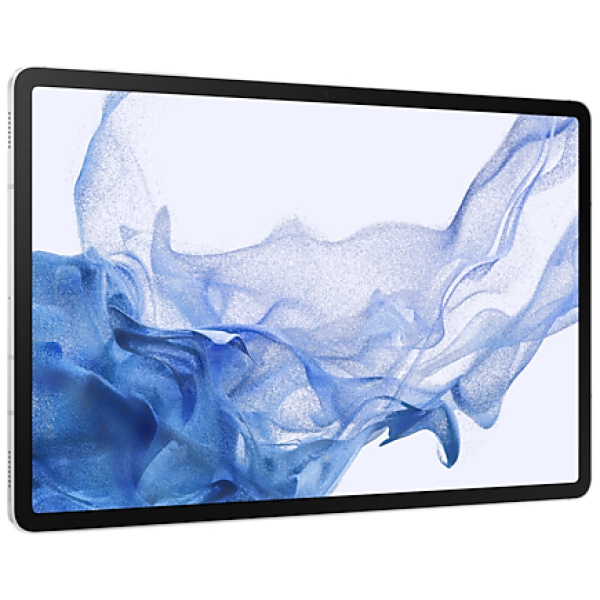 Samsung Galaxy Tab 8+ SM8450 128GB 8GB 12.4" (2800x1752) Super AMOLED Android OS 2 Cameras S-Pen FP Reader SILVER - Image 5