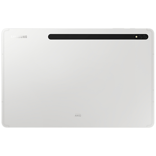 Samsung Galaxy Tab 8+ SM8450 128GB 8GB 12.4" (2800x1752) Super AMOLED Android OS 2 Cameras S-Pen FP Reader SILVER - Image 2