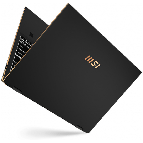 MSI SUMMIT A12MT 2-IN-1 Core™ i7-1280P 1TB SSD 16GB 13.4" (1920x1200) 120Hz TOUCHSCREEN WIN11 BLACK Backlit Keyboard FP Reader - Image 2