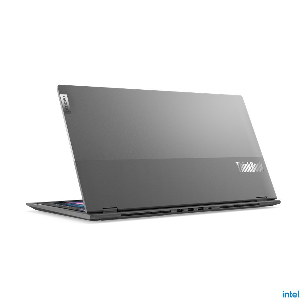 Lenovo ThinkBook Plus IAP Gen 3 DUAL SCREENS Core™ i7-12700H 1TB SSD 32GB 13.3" (3072x1440) 120Hz TOUCHSCREEN+8" (800x1280) TOUCHSCREEN WIN11 Pro STORM GRAY Backlit Keyboard FP Reader - Image 3