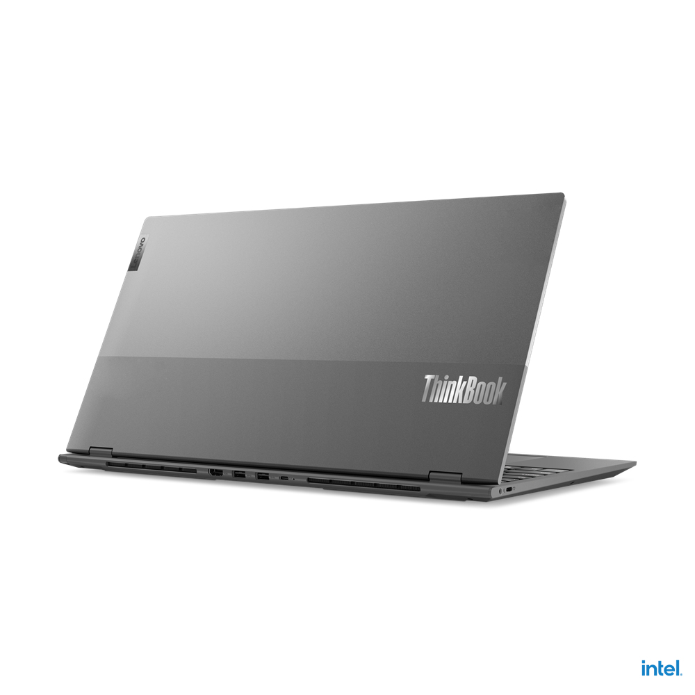 Lenovo ThinkBook Plus IAP Gen 3 DUAL SCREENS Core™ i7-12700H 1TB SSD 32GB 13.3" (3072x1440) 120Hz TOUCHSCREEN+8" (800x1280) TOUCHSCREEN WIN11 Pro STORM GRAY Backlit Keyboard FP Reader - Image 4