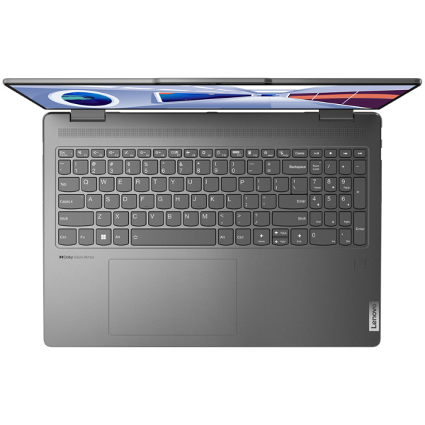 Lenovo YOGA 7 16IRL8 2-IN-1 Core™ i5-1340P 512GB SSD 16GB 16" (2560x1600) TOUCHSCREEN WIN11 STORM GRAY Backlit Keyboard FP Reader Lenovo Digital Pen - Image 6