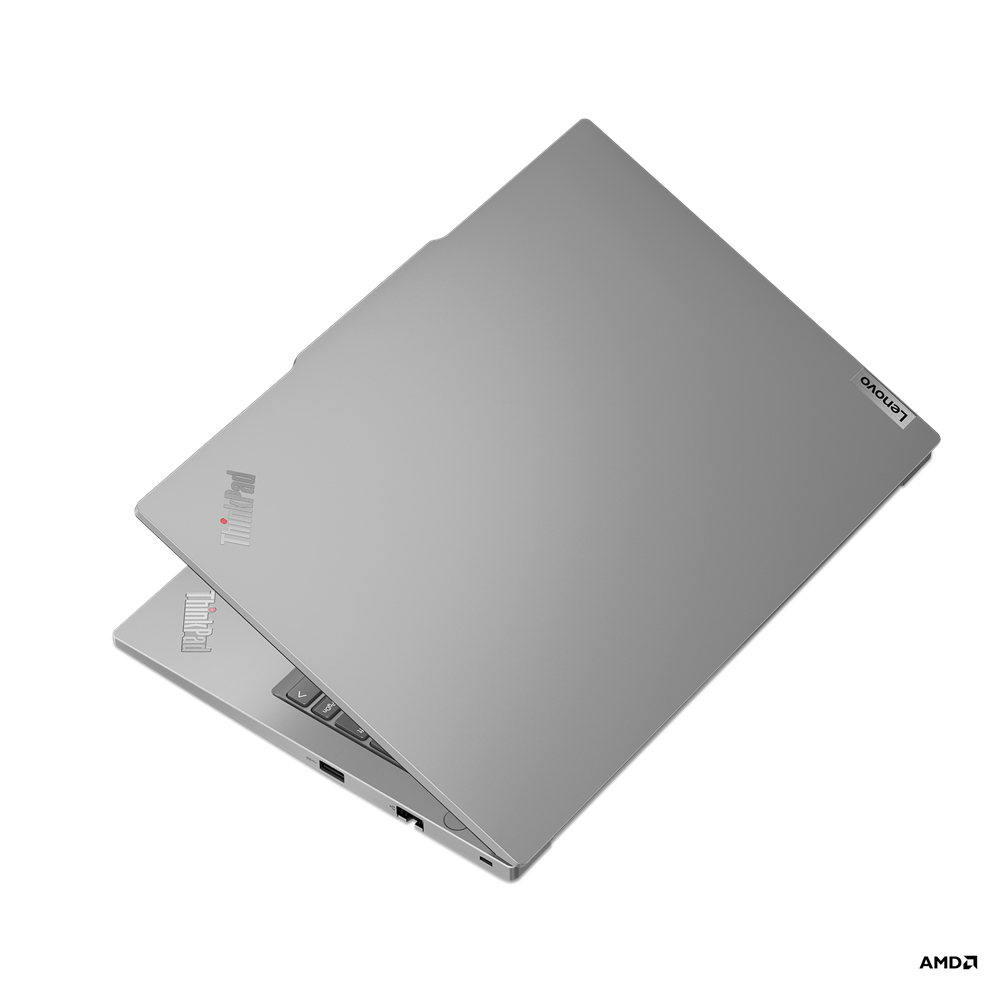 Lenovo ThinkPad E14 Gen 5 AMD Ryzen™ 5 7530U 512GB SSD 8GB 14" (1920x1200) WIN11 Pro ARCTIC GRAY Backlit Keyboard FP Reader - Image 4