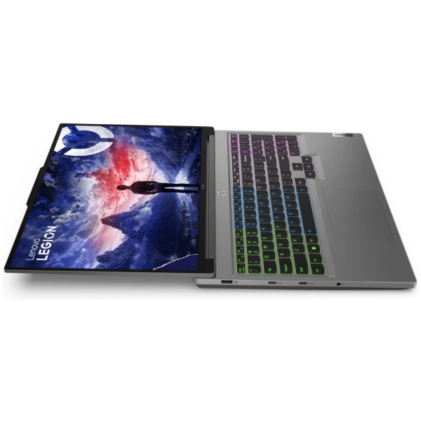 Lenovo LEGION 5 16IRX9 GAMING Core™ i7-14650HX 1TB SSD 16GB 16" (2560x1600) 165Hz IPS WIN11 NVIDIA® RTX 4060 8192MB LUNA GREY RGB Backlit Keyboard FRENCH/ENGLISH - Image 4