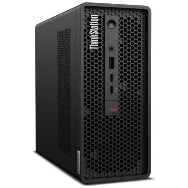 Lenovo ThinkStation P360 Ultra 30G1 MT Core™ i9-12900 vPro Enterprise 1TB SSD 32GB BT + WiFi WIN11 Pro NVIDIA RTX A2000 Keyboard w/ 3 Years Lenovo Premier Support - Image 2