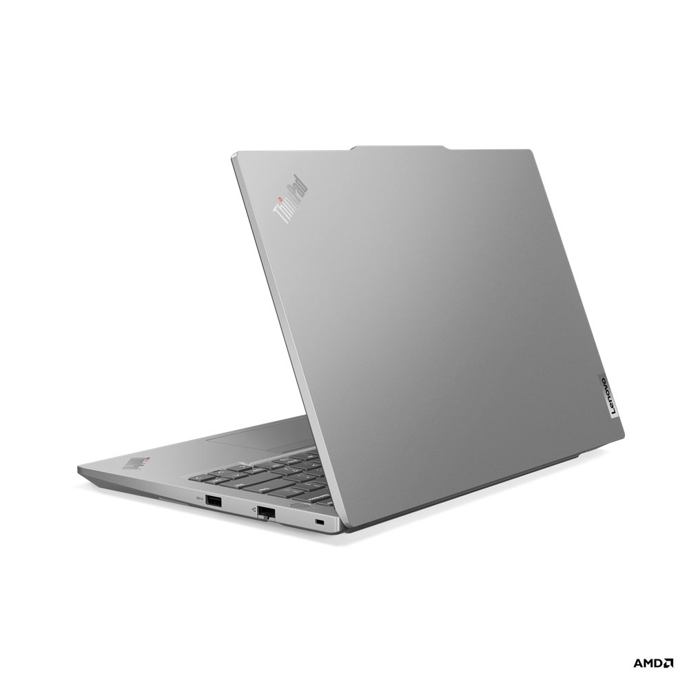 Lenovo ThinkPad E14 Gen 5 AMD Ryzen™ 5 7530U 512GB SSD 8GB 14" (1920x1200) WIN11 Pro ARCTIC GRAY Backlit Keyboard FP Reader - Image 5
