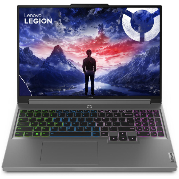 Lenovo LEGION 5 16IRX9 GAMING Core™ i7-14650HX 1TB SSD 16GB 16" (2560x1600) 165Hz IPS WIN11 NVIDIA® RTX 4060 8192MB LUNA GREY RGB Backlit Keyboard FRENCH/ENGLISH