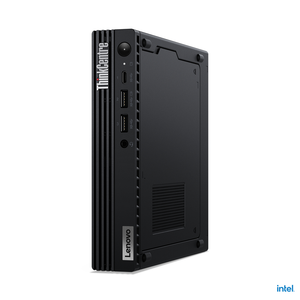 Lenovo ThinkCentre M80q Gen 4 Tiny Core™ i5-13500T 256GB SSD 16GB WIN11 Pro BLACK Keyboard Mouse - Image 5