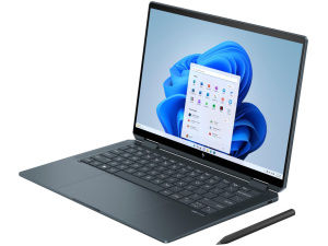 HP Spectre x360 14-EU0097 2-IN-1 Core™ Ultra 7 155H 1TB SSD 16GB 14" (2800x1800) OLED TOUCHSCREEN WIN11 SLATE BLUE Backlit Keyboard FP Reader
