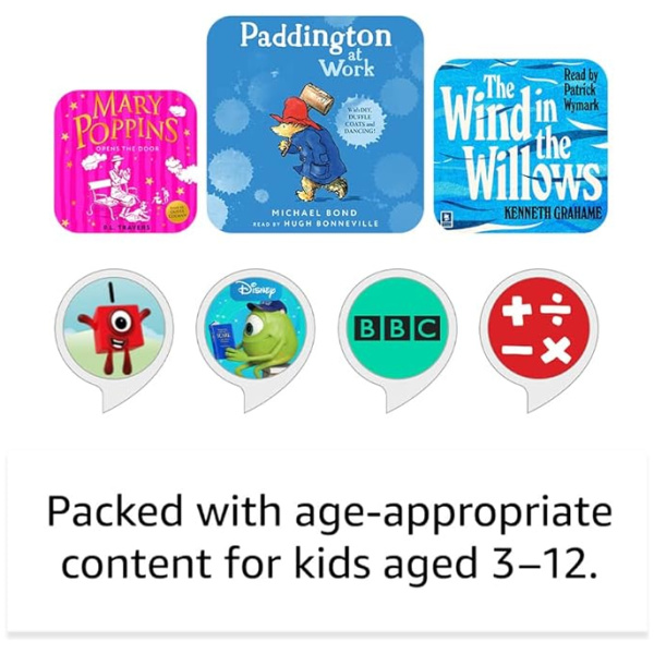 Amazon - Echo Dot Kids (5th Gen, 2022 Release) with Alexa - Owl - Image 5