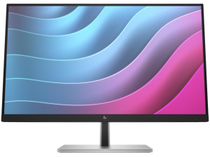 HP E24 G5 Monitor 24" (1920x1080) IPS 5ms (GtG) 250cd/m² 1000:1 1xDP (1.2) 1xHDMI (1.4) USB Hub AC100~240V, 50/60Hz Adjustable Stand BLACK