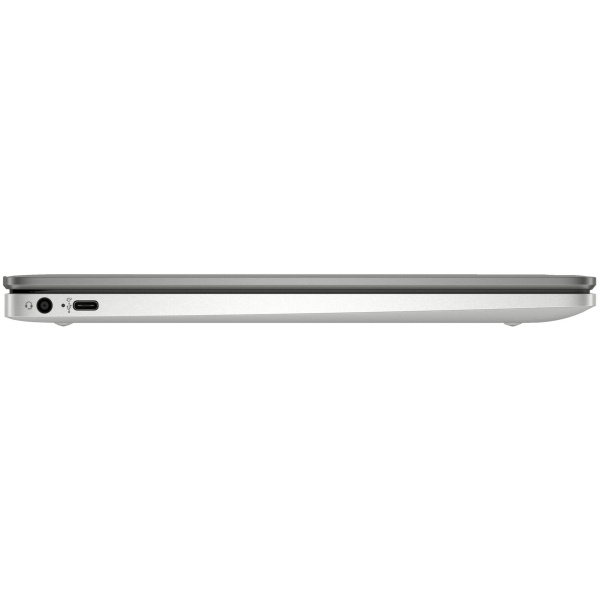 HP Chromebook 14A-NA0701 Celeron® N4120 128GB eMMC 4GB 14" (1366x768) ChromeOS MINERAL SILVER Backlit Keyboard - Image 5