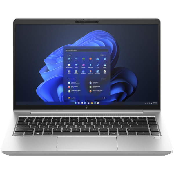 HP EliteBook 640 G10 10th Gen Core™ i5-1335U 3.4GHz 256GB SSD 8GB 14" (1920x1080) BT WIN11 Pro Webcam NATURAL SILVER 0.78" thin, 3.03 lbs.