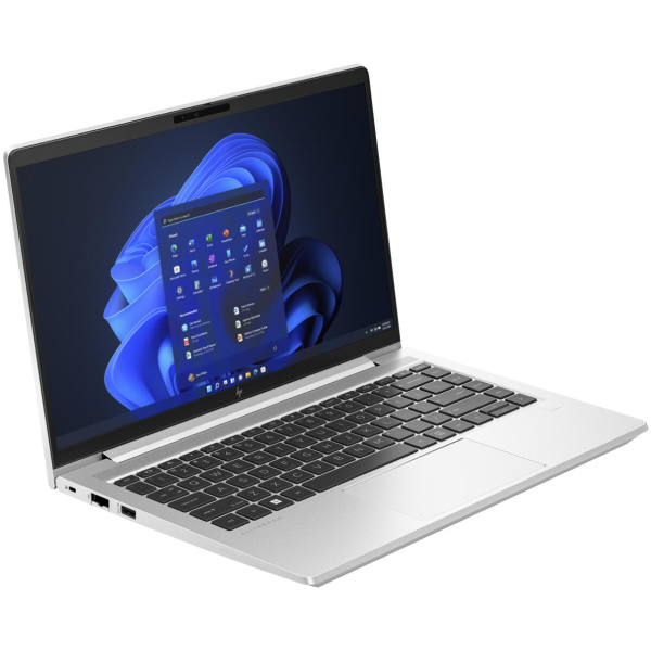HP EliteBook 640 G10 10th Gen Core™ i5-1335U 3.4GHz 256GB SSD 8GB 14" (1920x1080) BT WIN11 Pro Webcam NATURAL SILVER 0.78" thin, 3.03 lbs. - Image 3