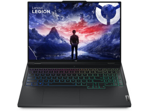 Lenovo LEGION PRO 7 16IRX9H GAMING Core™ i9-14900HX 2*1TB SSD 32GB 16" (2560x1600) 240Hz WIN11 NVIDIA® RTX 4080 12288MB ECLIPSE BLACK RGB Backlit Keyboard