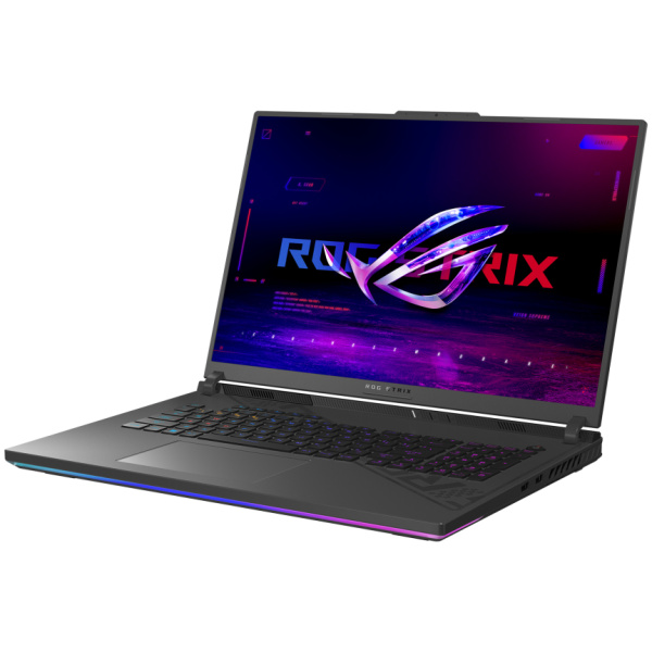 Asus ROG STRIX G814JI-CS94 GAMING Core™ i9-13980HX 1TB SSD 16GB 18" (2560x1600) 240Hz WIN11 NVIDIA® RTX 4070 8192MB ECLIPSE GRAY Backlit Keyboard - Image 3