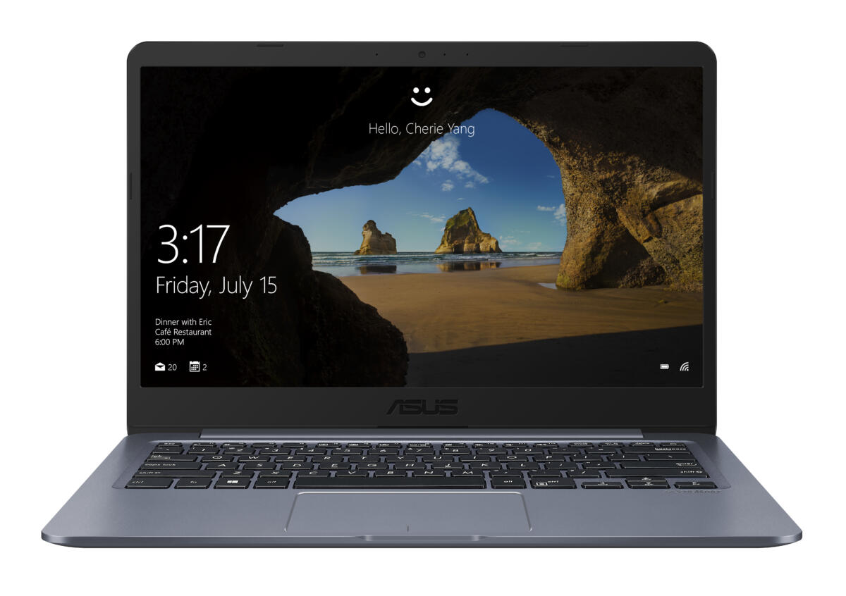 Asus L406MA-WH02 Celeron® N4000 64GB eMMC 4GB 14" (1366x768) WIN10 S SLATE GRAY - Image 2