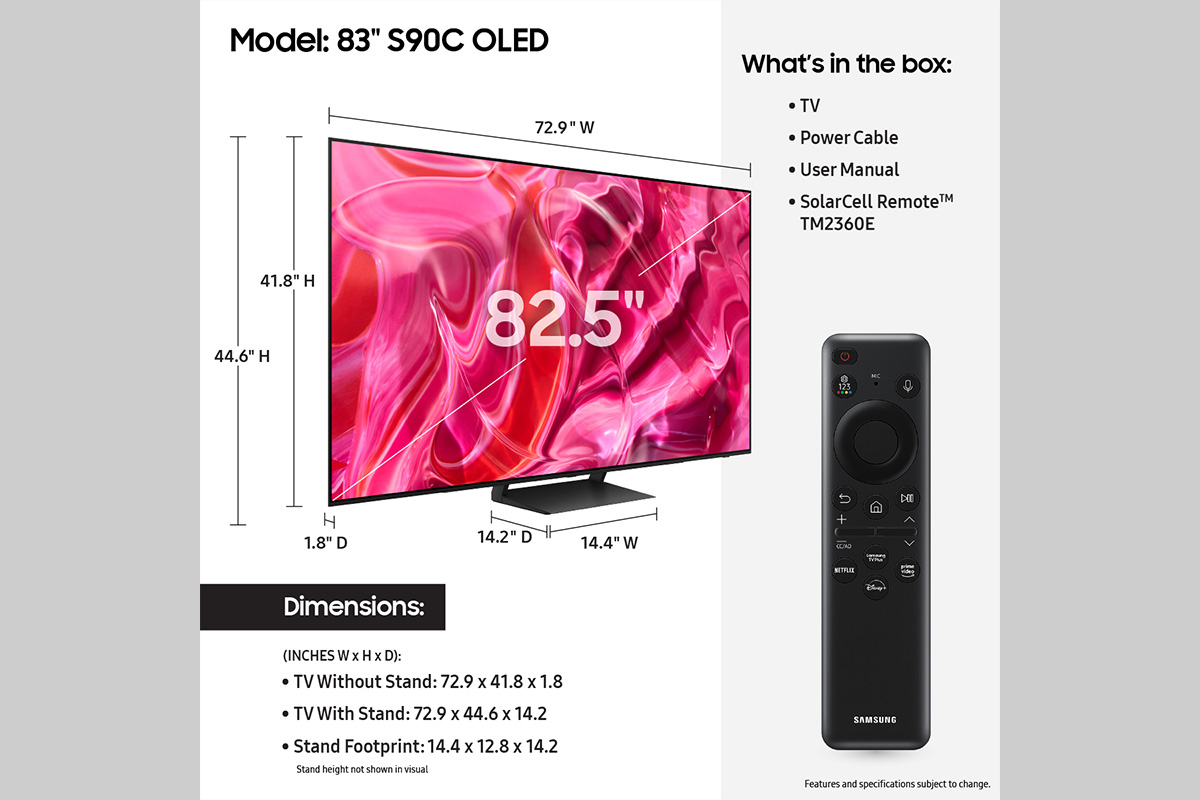 Samsung 83" 4K HDR Oled Smart TV - Image 6