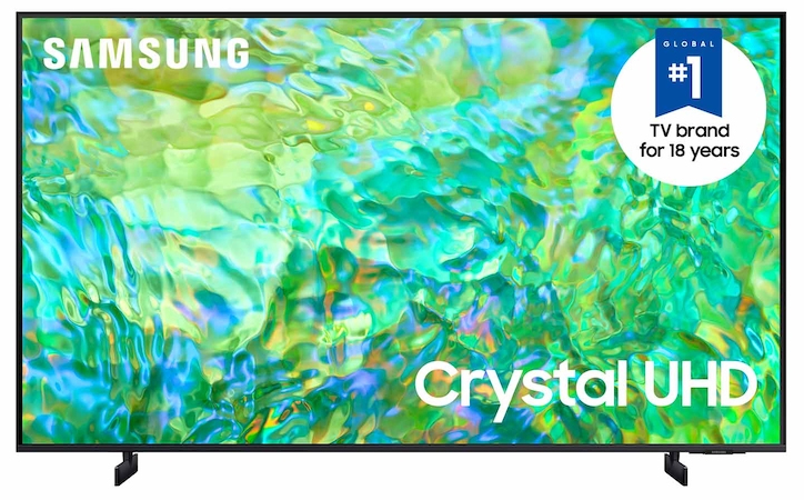 Samsung 75" Class CU8000 Crystal UHD 4K Smart TV