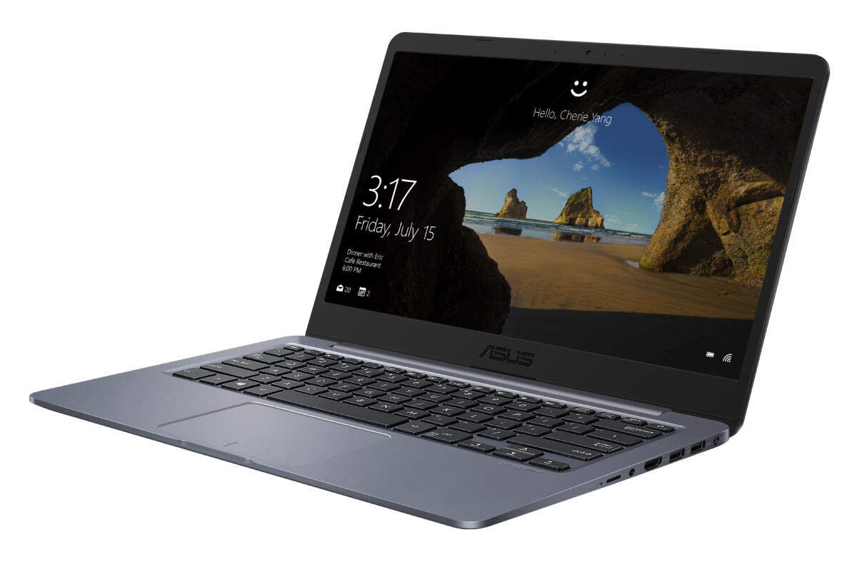 Asus L406MA-WH02 Celeron® N4000 64GB eMMC 4GB 14" (1366x768) WIN10 S SLATE GRAY - Image 4