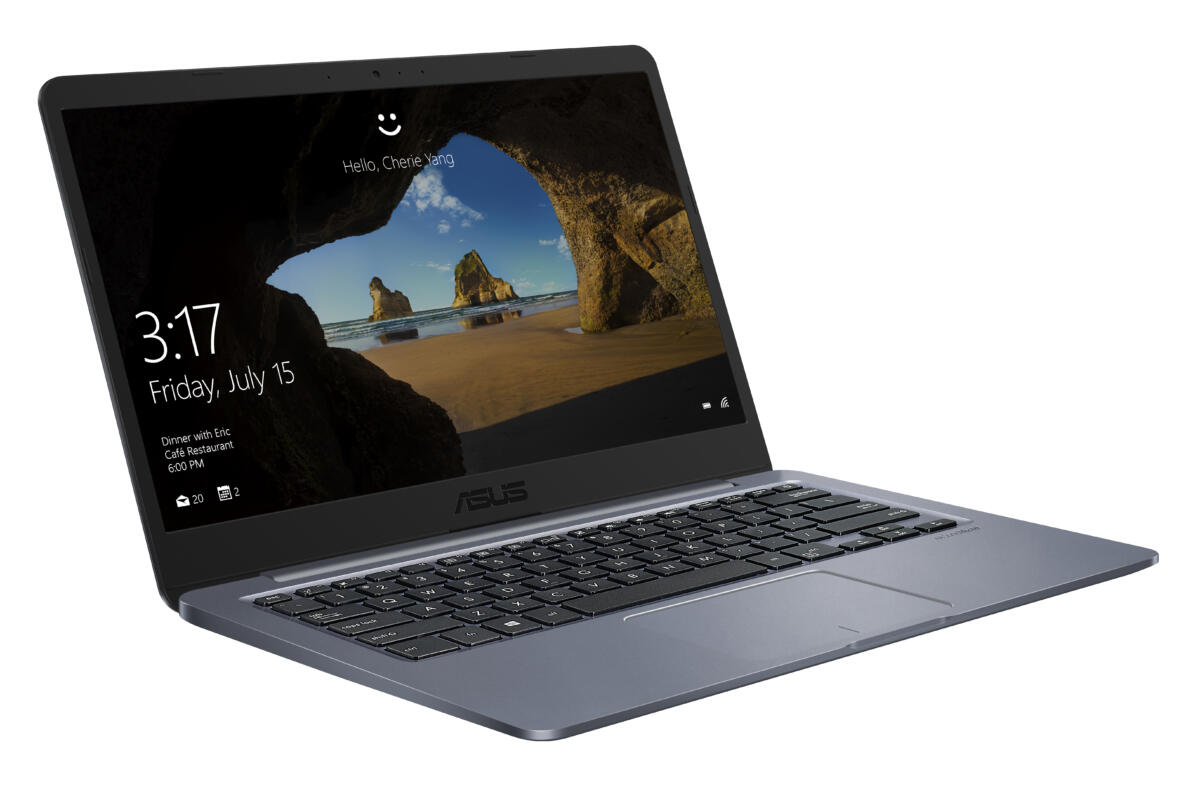 Asus L406MA-WH02 Celeron® N4000 64GB eMMC 4GB 14" (1366x768) WIN10 S SLATE GRAY - Image 3