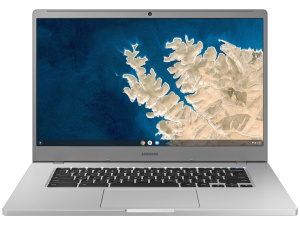 Samsung Chromebook 4 Celeron® Dual-Core N4020 64GB eMMC 4GB 15.6" (1920x1080) CHROME OS PLATINUM TITAN