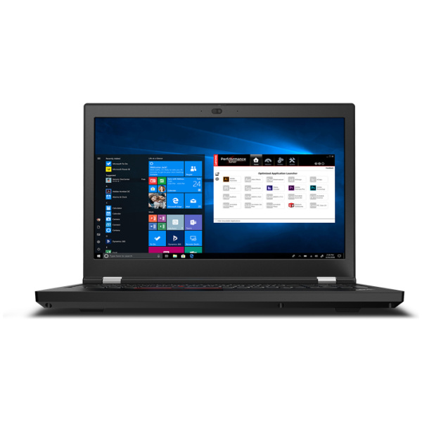 Lenovo ThinkPad T15G Core™ i7-10750H 512GB SSD 16GB 15.6" (3840x2160) WIN10 Pro NVIDIA® RTX 2080 Max-Q 8192MB BLACK Backlit Keyboard FP Reader