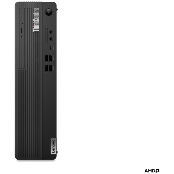 Lenovo ThinkCentre M75s SFF Ryzen™ 3 PRO 4350G 500GB 4GB WIN10 Pro Keyboard Mouse BLACK - Image 2