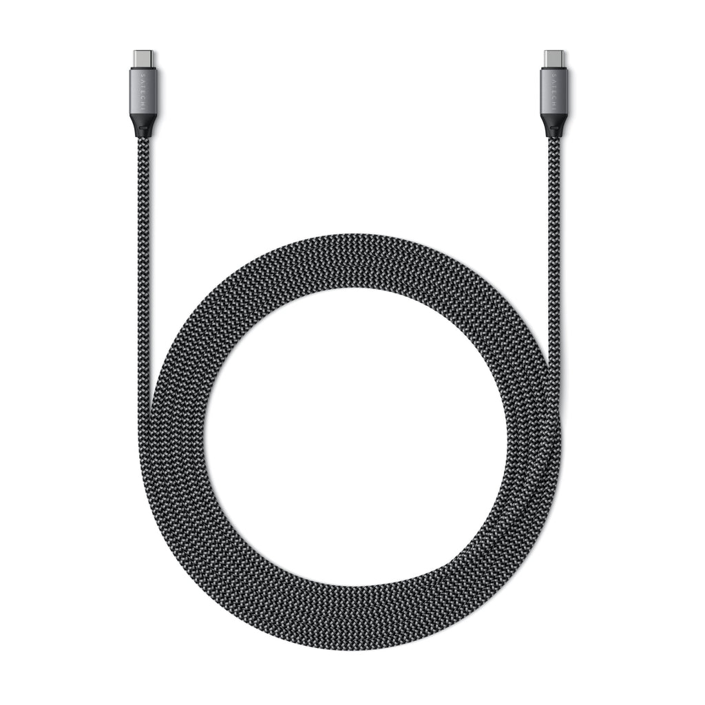 Satechi Type-C to Type-C 100W Charging Cable Space Gray