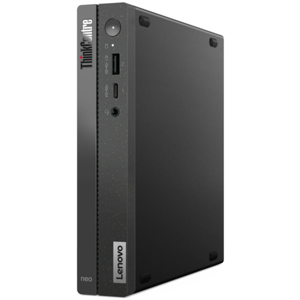 Lenovo ThinkCentre NEO 50q Gen 4 TINY Core™ i5-13420H 256GB SSD 8GB WIN11 Pro Keyboard Mouse BLACK - Image 2