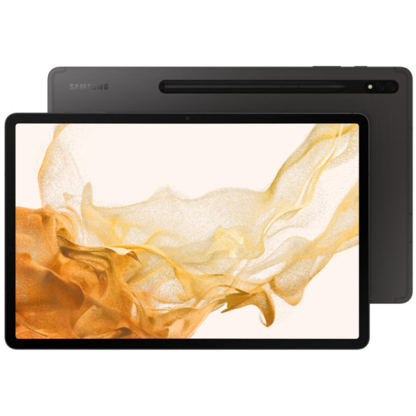 SAMSUNG Galaxy Tab S8+ 5G LTE VERIZON Android Tablet 12.4” Large AMOLED Screen 128GB Wi-Fi 6E Ultra Wide Camera S Pen Included Long Lasting Battery, GRAPHITE - Image 2