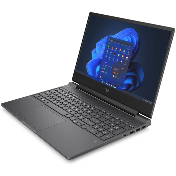 HP Victus 15-FB2082 GAMING Ryzen™ 5 8640H 512GB SSD 8GB 15.6" (1920x1080) WIN11 NVIDIA® RTX 4050 6144MB MICA SILVER Backlit Keyboard - Image 2