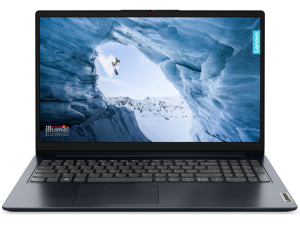 Lenovo 1 15IJL7 Pentium® Silver N6000 128GB eMMC 4GB 15.6" (1920x1080) WIN11 S ABYSS BLUE
