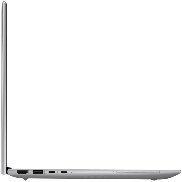 HP ZBook FIREFLY G10 MOBILE WORKSTATION 10th Gen Core™ i7-1355U 3.70GHz 256GB SSD 8GB 14" WUXGA (1920x1200) BT WIN11 Pro Webcam NVIDIA® Quadro RTX A500 4096MB NOUVELLE SILVER Backlit Keyboard 0.78" thin, 3.8 lbs. - Image 7
