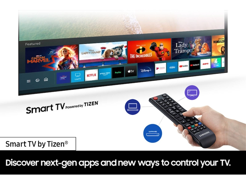 Samsung Class TU690T Crystal 65" UHD 4K Smart TV powered by Tizen - Image 5